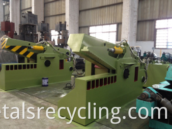 Q43-315 Automatic Scrap Rebar Alligator Shearing Machine